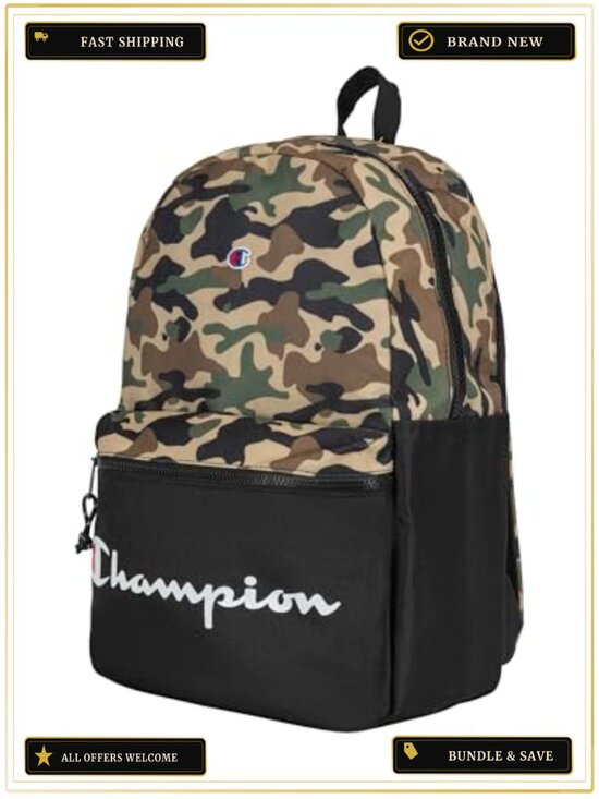 Polyester Casual Daypack Backpack with Laptop Sleeve and Water Bottle Pocket main image 5